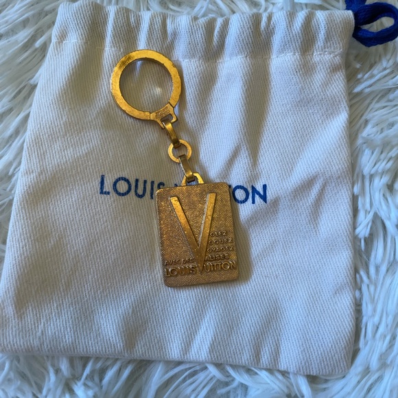 Authentic Vintage Louis Vuitton Keychain - Picture 2 of 6